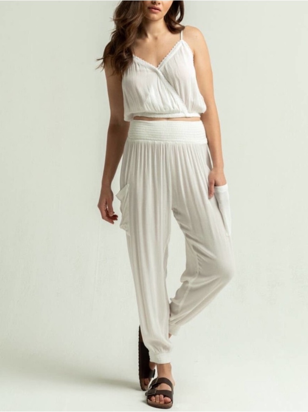 ROXY | Beautiful Chaos Beach Pants | Large